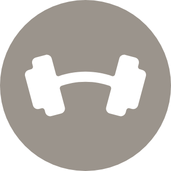 break a sweat at the fitness center
